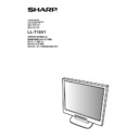 Sharp LL-T15V1 (serv.man3) User Manual / Operation Manual