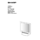 Sharp LL-T1610W (serv.man13) User Guide / Operation Manual