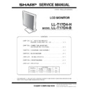 ll-t17d4h (serv.man10) service manual