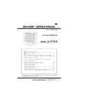 Sharp LL-T181A (serv.man15) Service Manual