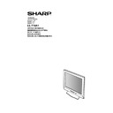 Sharp LL-T18A1 (serv.man2) User Manual / Operation Manual