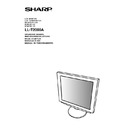 Sharp LL-T2000 (serv.man11) User Manual / Operation Manual