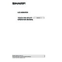Sharp PN-60TB3 (serv.man7) User Guide / Operation Manual