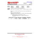 Sharp PN-70TA3 (serv.man33) Technical Bulletin