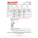 Sharp PN-E421 (serv.man13) Service Manual / Technical Bulletin
