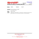 Sharp PN-E421 (serv.man14) Service Manual / Technical Bulletin