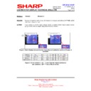 Sharp PN-E421 (serv.man15) Service Manual / Technical Bulletin