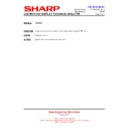 Sharp PN-E421 (serv.man16) Service Manual / Technical Bulletin