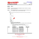 Sharp PN-E702 (serv.man14) Service Manual / Technical Bulletin