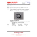 Sharp PN-K321 (serv.man14) Service Manual / Technical Bulletin