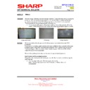 Sharp PN-K321 (serv.man16) Service Manual / Technical Bulletin