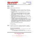 Sharp PN-K322BH (serv.man12) Service Manual / Technical Bulletin
