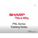 Sharp PN-L601 (serv.man4) Handy Guide