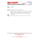 Sharp PN-L602B (serv.man33) Service Manual / Technical Bulletin