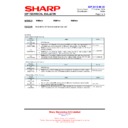 Sharp PN-R603 (serv.man12) Technical Bulletin