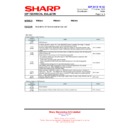 Sharp PN-U473 (serv.man8) Service Manual / Technical Bulletin