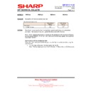 Sharp PN-Y425 (serv.man6) Driver / Update
