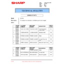 Sharp AL-1000, AL-1010 (serv.man36) Technical Bulletin