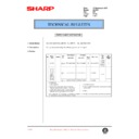Sharp AL-1000, AL-1010 (serv.man42) Technical Bulletin