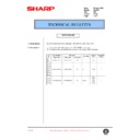 Sharp AL-1000, AL-1010 (serv.man46) Technical Bulletin