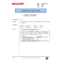 Sharp AL-1000, AL-1010 (serv.man55) Service Manual / Technical Bulletin
