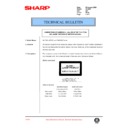 Sharp AL-1000, AL-1010 (serv.man56) Service Manual / Technical Bulletin
