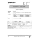 Sharp AL-1000, AL-1010 (serv.man72) Service Manual / Technical Bulletin