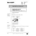 Sharp AL-1000, AL-1010 (serv.man77) Technical Bulletin