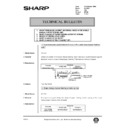 Sharp AL-1000, AL-1010 (serv.man78) Technical Bulletin