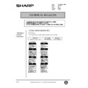 Sharp AL-1000, AL-1010 (serv.man79) Service Manual / Technical Bulletin