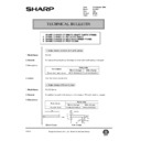 Sharp AL-1000, AL-1010 (serv.man80) Service Manual / Technical Bulletin
