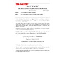 Sharp AL-1000, AL-1010 (serv.man86) Technical Bulletin
