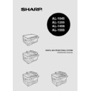 Sharp AL-1045 (serv.man32) User Guide / Operation Manual
