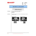 Sharp AL-1045 (serv.man54) Technical Bulletin
