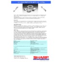 Sharp AL-11PK (serv.man2) Service Manual / Specification