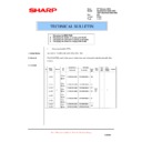 Sharp AL-1217 (serv.man43) Technical Bulletin