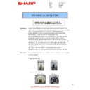 Sharp AL-1220 (serv.man16) Technical Bulletin