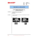 Sharp AL-1255 (serv.man50) Technical Bulletin