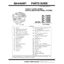 Sharp AL-1456 (serv.man19) Parts Guide