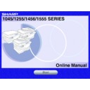 Sharp AL-1456 (serv.man20) User Manual / Operation Manual