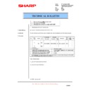 Sharp AL-1456 (serv.man42) Service Manual / Technical Bulletin