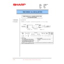 Sharp AL-1456 (serv.man51) Technical Bulletin
