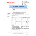 Sharp AL-1457 (serv.man49) Technical Bulletin