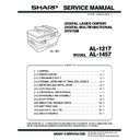 Sharp AL-1457 (serv.man5) Service Manual