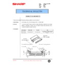Sharp AL-1520 (serv.man33) Service Manual / Technical Bulletin