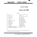 Sharp AL-1530 (serv.man10) Service Manual / Parts Guide