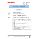 Sharp AL-1530 (serv.man31) Service Manual / Technical Bulletin