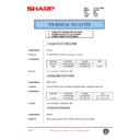 Sharp AL-1530 (serv.man37) Service Manual / Technical Bulletin