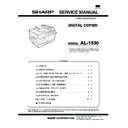 al-1530 (serv.man5) service manual