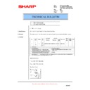 Sharp AL-1552 (serv.man16) Service Manual / Technical Bulletin